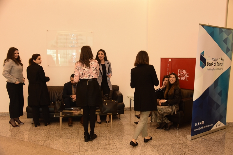 Bank of Beirut-Internal Conference about Recycling